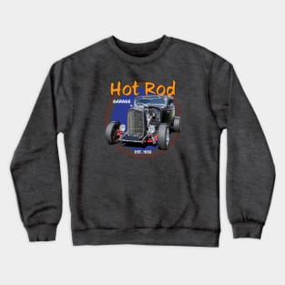 Hot Rod Garage Crewneck Sweatshirt